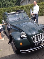 1983 Citroën 2CV oldtimer te koop