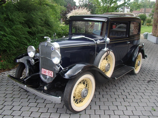 1931 Chevrolet Coach vooroorlogse oldtimer te koop