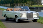 1964 Mercedes 220 SEB Cabriolet 1964 oldtimer te koop