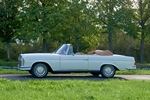 1964 Mercedes 220 SEB Cabriolet 1964 oldtimer te koop