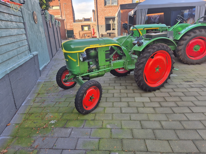 1958 Deutz F1l712 oldtimer tractor te koop