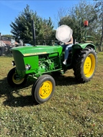 John Deere 510 oldtimer tractor te koop