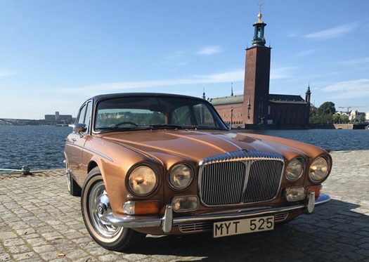1973 Daimler Double Six Vanden Plas oldtimer te koop