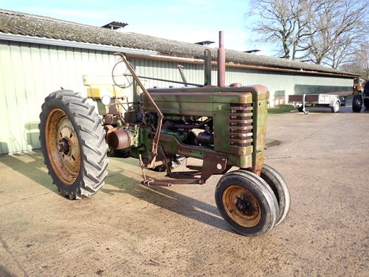 1948 John Deere B Styled, electric start, oldtimer tractor te koop