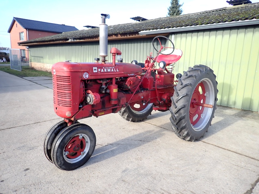 1952 International Farmall Super C oldtimer tractor te koop