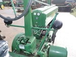 1950 John Deere B Styled, electric start, split pedestal oldtimer tractor te koop