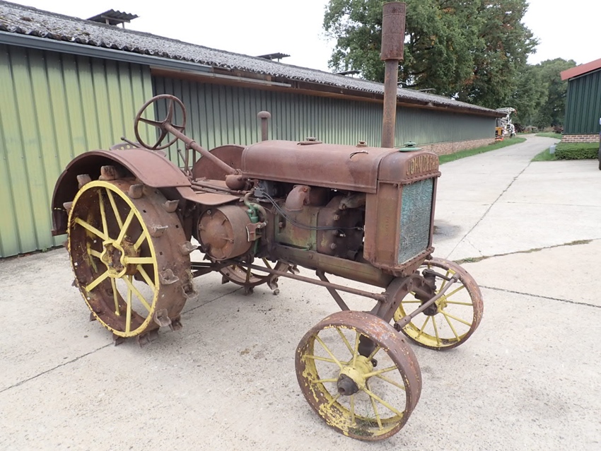 1931 John Deere GP Big bore on steel wheels oldtimer tractor te koop