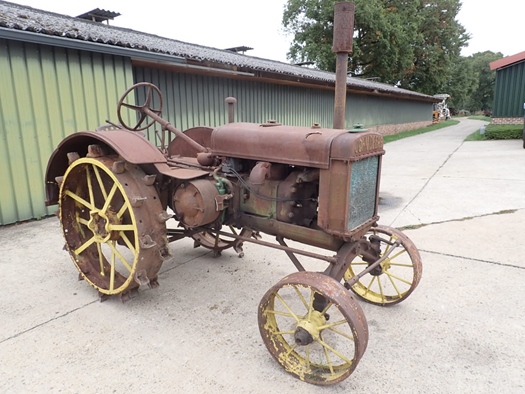 1931 John Deere GP Big bore  on steel wheels vooroorlogse oldtimer tractor te koop