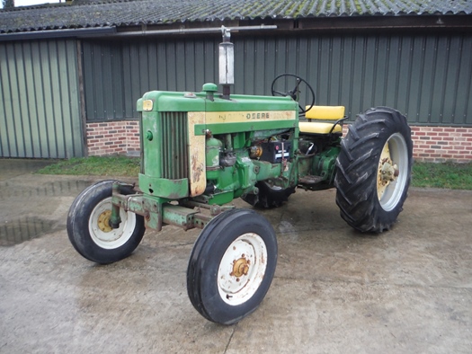 1958 John Deere 420W oldtimer tractor te koop