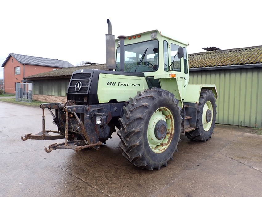 1985 Mercedes MB Trac 1500 Bi-directional oldtimer tractor te koop