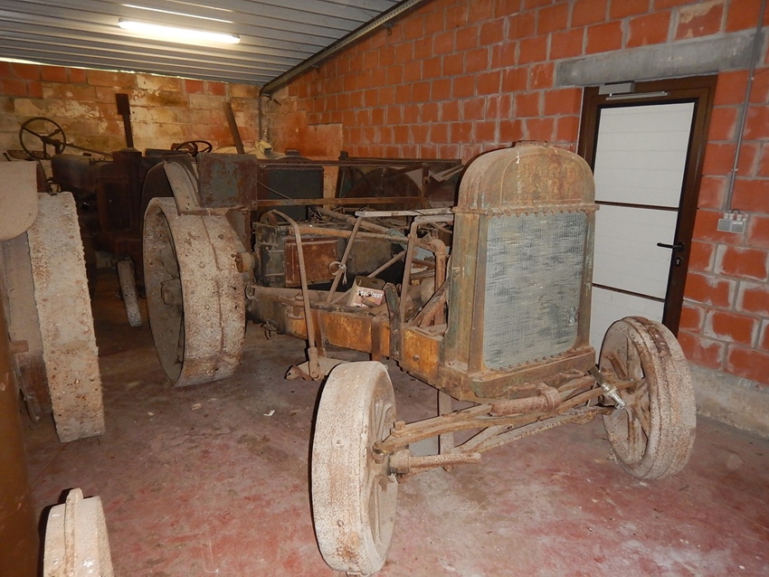 1928 Hart-Parr 28-50 New York Special, cast wheels oldtimer tractor te koop
