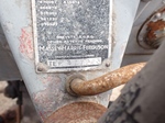 1955 Massey Ferguson MF TEF Diesel oldtimer tractor te koop
