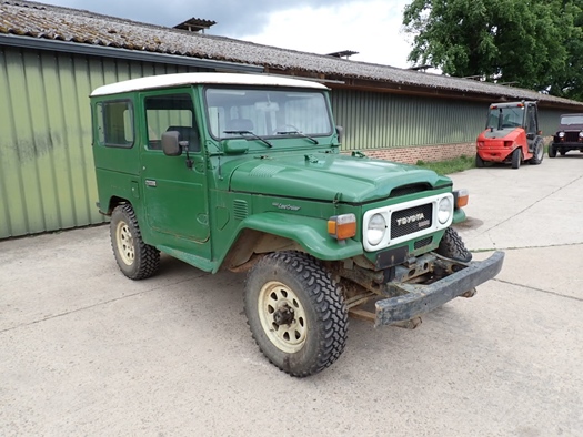 1984 Toyota BJ42 Diesel oldtimer te koop