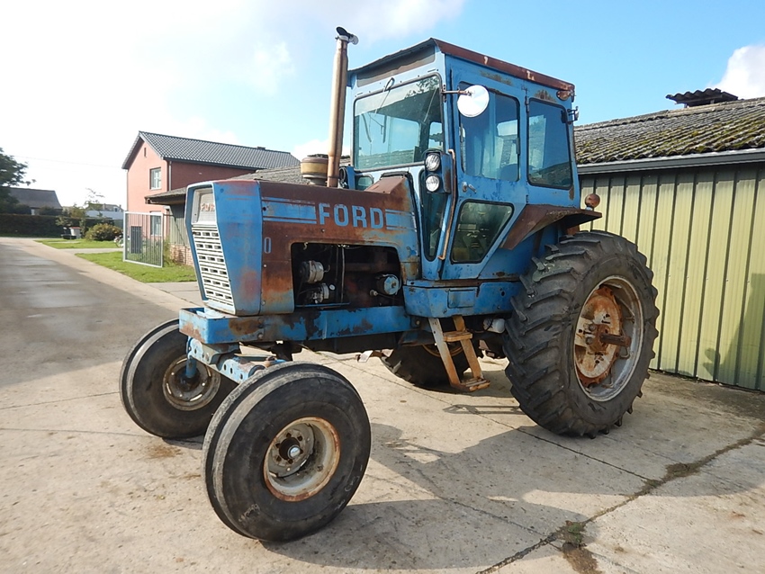 1975 Ford 9600 oldtimer tractor te koop