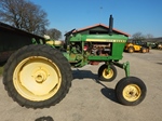 1962 John Deere 2010 High Crop Diesel Synchro oldtimer tractor te koop