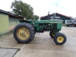 1967 John Deere 4020 Diesel Syncro Range oldtimer tractor te koop