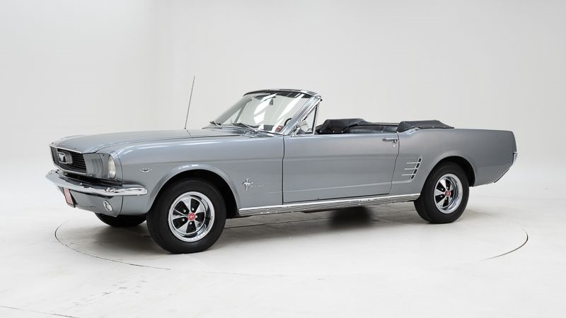 1966 Ford Mustang Cabrio V8 oldtimer te koop