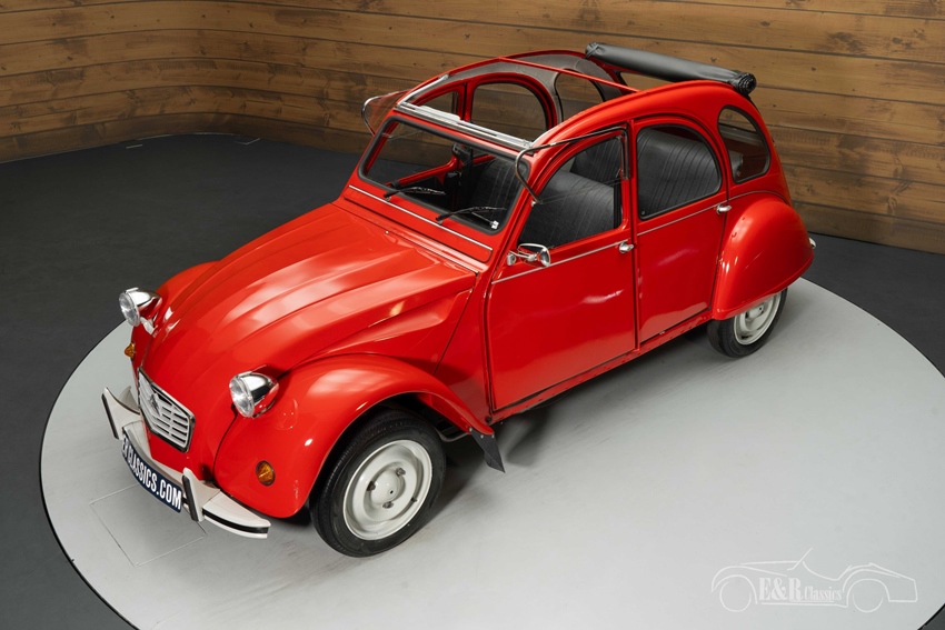 1983 Citroën 2CV oldtimer te koop