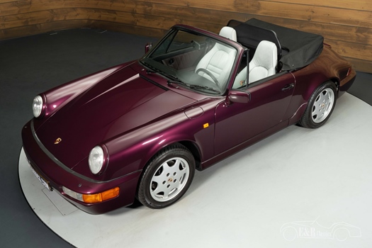 1990 Porsche 911 oldtimer te koop