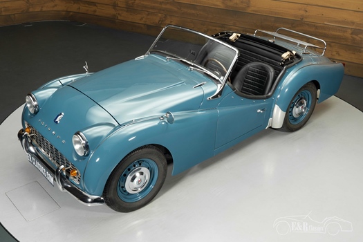 1960 Triumph TR3 oldtimer te koop
