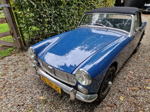 1969 MG Midget oldtimer te koop