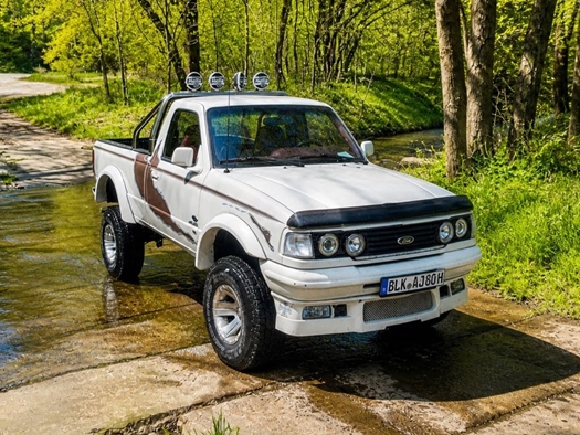 1993 Ford Range Rover oldtimer te koop