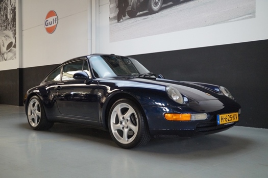 1995 Porsche 911 oldtimer te koop