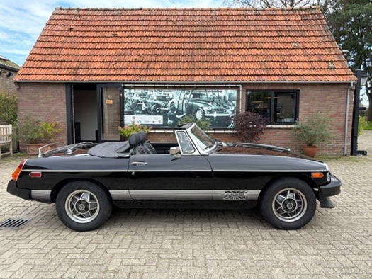1979 MG B Limited Edition Overdrive oldtimer te koop