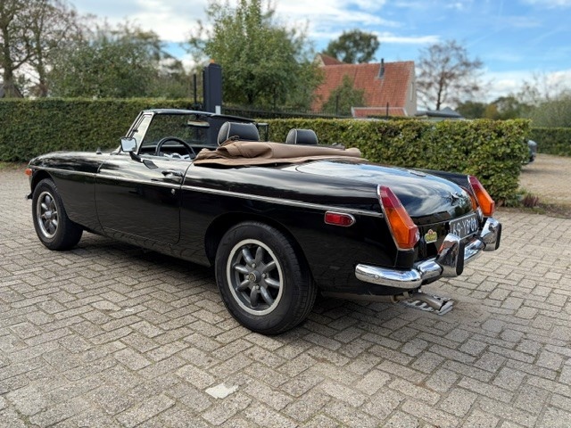 1977 MG B Roadster, Overdrive oldtimer te koop