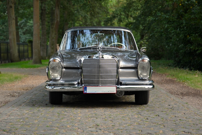 1962 Mercedes 300 SE Cabrio (W112/3) oldtimer te koop