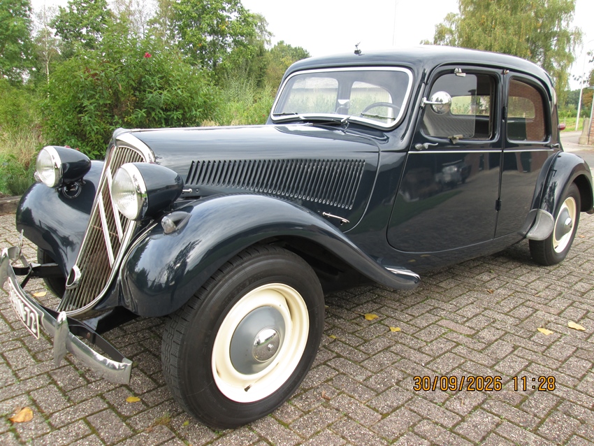 1955 Citroën Traction B11 oldtimer te koop