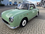 1991 Nissan 122 Figaro emerald groen oldtimer te koop