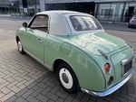 1991 Nissan 122 Figaro emerald groen oldtimer te koop