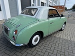 1991 Nissan 122 Figaro emerald groen oldtimer te koop