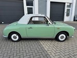 1991 Nissan 122 Figaro emerald groen oldtimer te koop