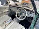 1991 Nissan 122 Figaro emerald groen oldtimer te koop
