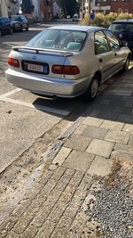 1993 Honda civic oldtimer te koop
