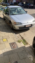 1993 Honda civic oldtimer te koop