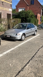 1993 Honda civic oldtimer te koop
