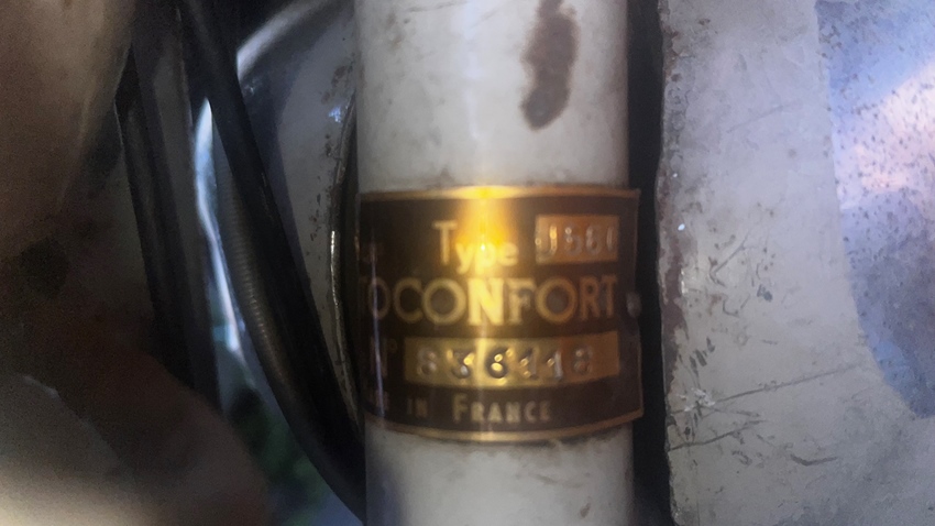 1956 Motoconfort U56C oldtimer motorfiets te koop