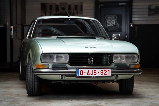 1979 Peugeot 504 oldtimer te koop