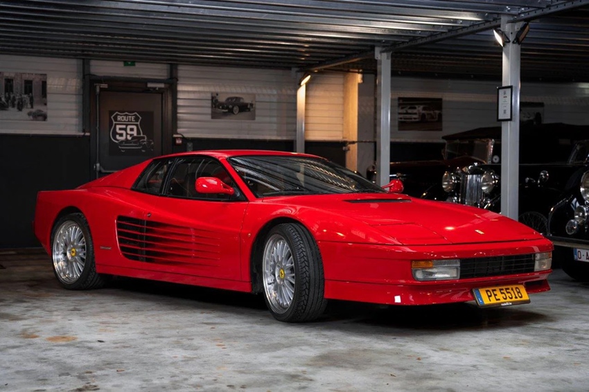 1991 Ferrari Testarossa oldtimer te koop