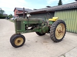 1950 John Deere B Styled, electric start, oldtimer tractor te koop