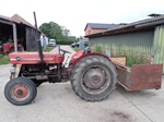 1967 Massey Ferguson MF135 Diesel oldtimer tractor te koop