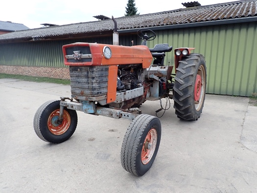 1965 Massey Ferguson MF 180 oldtimer te koop