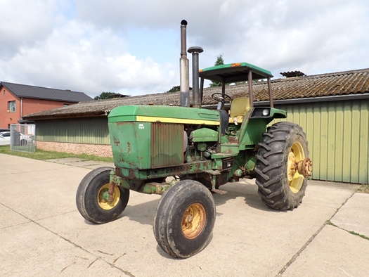 1977 John Deere 4630 4-post open station Quad Range oldtimer tractor te koop