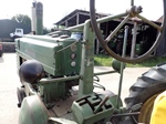 1950 John Deere A Styled electric start oldtimer tractor te koop