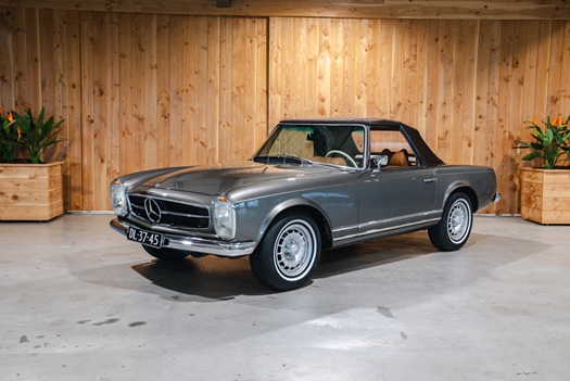 Mercedes 280 oldtimer te koop