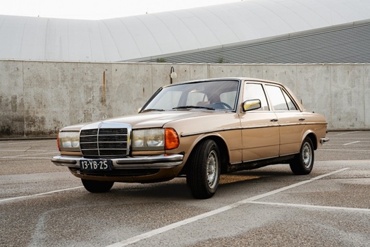 1976 Mercedes 280 oldtimer te koop
