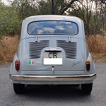1955 Fiat 600 oldtimer te koop